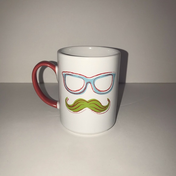 Food Network Other - Food Network Mustache Coffee Mug
